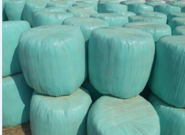 浙江麗水秸稈與牧草青飼料加工專用包膜打捆機 廠家直銷，質優價廉